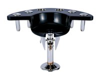 バトルサドル　 プレミアム チーククリアフィニッシュ  ブラックカラー　トップウォーターカスタムモデル