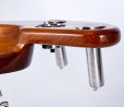 画像5: バトルサドル　 プレミアム チーククリアフィニッシュ  ワイドサドル　ナチュラルカラー  トップウォーターカスタムモデル