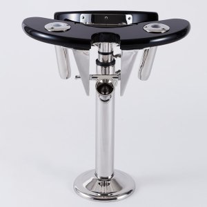画像1: トップウォーターカスタム プレミアム チークピアノフィニッシュ バトルステーション リビルト品