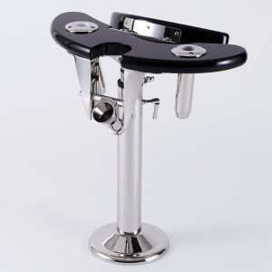 画像2: トップウォーターカスタム プレミアム チークピアノフィニッシュ バトルステーション リビルト品