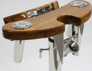 画像3: トップウォーターカスタム プレミアム チーククリアフィニッシュ バトルステーション　リビルト品