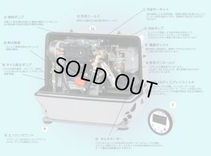 画像3: VTE 6000 5.5KW マリンジェネレーター 【サウンドシールド付 発電機】