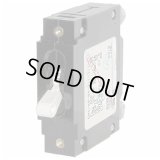 BLUE SEA SYSTEMS　40Aサーキットブレーカー付スイッチ ホワイト レバ－