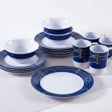 ギャラリーウェア 16ピースディナーウェアセット　アンカーライン