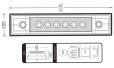 画像8: LED ユーティリティライト  マルチカラー 4インチ　SEAVOLT 2個セット