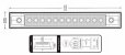 画像8: LED ユーティリティライト  マルチカラー 6インチ　SEAVOLT 2個セット