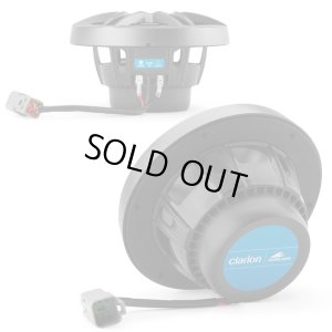 画像5: 2ウェイマリンスピーカー グリル&LEDライト付プレミアム   クラリオン CMSP-651RGB-SWG  