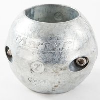 Martyr メタル 　ストリームライン シャフトアノード CMX-09 51mm