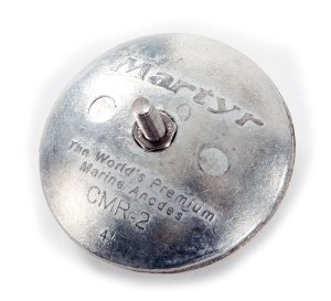 画像7: Martyr メタル ラダー・トリムタブアノード 47・71・95・127mm