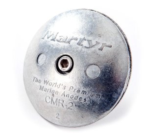 画像6: Martyr メタル ラダー・トリムタブアノード 47・71・95・127mm