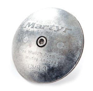 画像4: Martyr メタル ラダー・トリムタブアノード 47・71・95・127mm