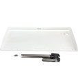 画像1: 《パーツ不足あり》アウトレット Black Tip フィレメイトテーブル　21インチ (1)