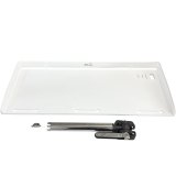 《パーツ不足あり》アウトレット Black Tip フィレメイトテーブル　21インチ