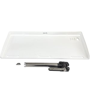 画像1: 《パーツ不足あり》アウトレット Black Tip フィレメイトテーブル　21インチ