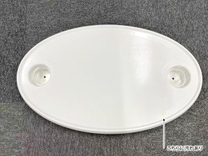 画像2: 《汚れあり》アウトレット スプリングフィールド社製 楕円形ペディスタル付マリンテーブルセット
