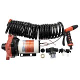 《中古品・箱無し》SEAFLO ウォッシュダウンポンプキット 5.0GPM-70PSI 12V　アウトレット