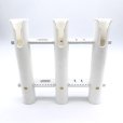 画像1: 《中古品・キズあり》BLACKTIP 3連プラスチック製ロッドホルダー　アウトレット (1)