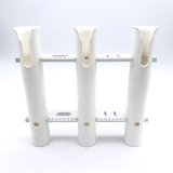 《中古品・キズあり》BLACKTIP 3連プラスチック製ロッドホルダー　アウトレット
