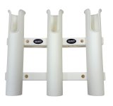 《変色あり》3連プラスチック製 ロッドホルダー　トップウォーターオリジナル　アウトレット