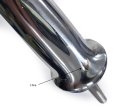 画像2: 《キズあり》ハンドレール スタッドマウント スタンダード　パイプラウンドタイプ　460mm (2)