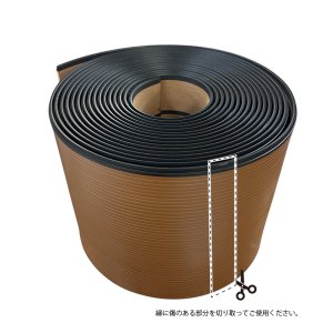 画像4: 《キズあり 》インターコムPVCチークデッキ　メイン材　幅195mm　アウトレット