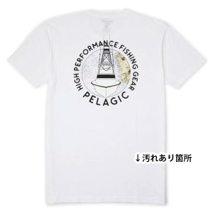 画像2: 《汚れあり》ペラジック 　ハイタワー 半袖 Tシャツ　Sサイズ　ホワイト　アウトレット　