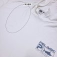 画像2: 《汚れあり》ペラジック　アクアテック フード付き フィッシング ロング Tシャツ　Lサイズ　ホワイト　アウトレット　 (2)