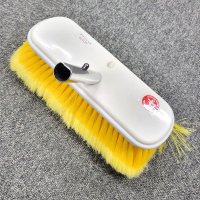 インターコムマリン社　プレミアム デッキブラシ　エコノミー　10インチ幅　ヘッド単体　イエロー　アウトレット