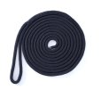 画像1: ◆アイスプライス加工◆ ダブルブレイド　ポリエステル　ブラックラインロープ　ロープ径12-26mm (1)