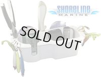 Shoreline Marine　ラージホワイトギアキャディ