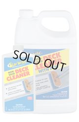 スターブライト　ノンスキッドデッキクリーナー　32oz/1Gallon