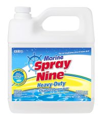 米国製ボートクリーナー　スプレーナイン　1ガロン　3.78L