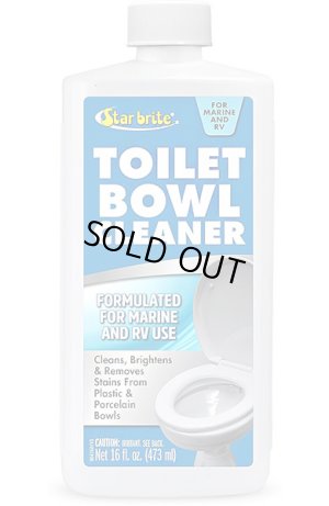 画像1: スターブライト　トイレットボウル＆ドレン　クリーナー