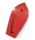 画像2: ヨーヅリ　潜水板Ｋ型 ネソ糸付　赤　8号 (2)