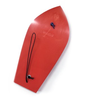 画像2: ヨーヅリ　潜水板Ｋ型 ネソ糸付　赤　8号