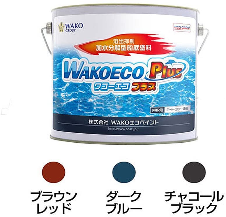 WAKOECO　Plus（ワコーエコプラス）　4kg缶