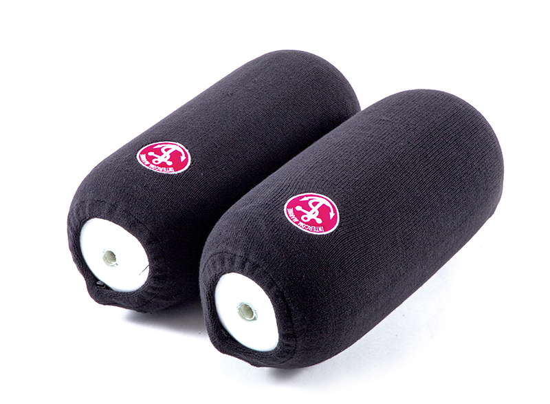 【2個セット・カバー付き】インターコム Ｓシリーズフェンダー S1（貫通型センターアイ）