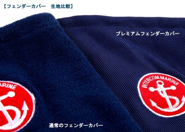 画像10: 【2個セット・プレミアムカバー付き】インターコム Sシリーズフェンダー S1(貫通型センターアイ) (10)