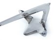 画像4: ブルース型アンカー5kg 7.5kg 10kgステンレスSUS316 トップウォーターオリジナル (4)