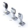 画像2: ハンドレール 支柱金具　ハンドレールポスト　パイプ外径22・25mm用　 (2)