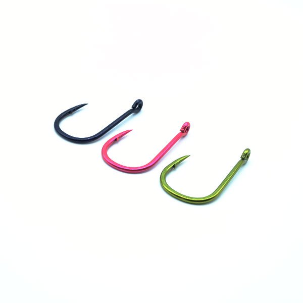 画像2: カスタム マリーンフック9/0  UVカラー (2)