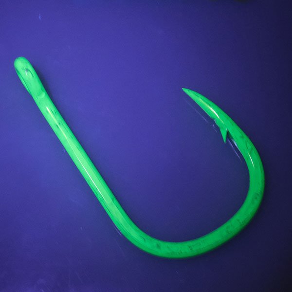 画像5: カスタム マリーンフック9/0  UVカラー (5)