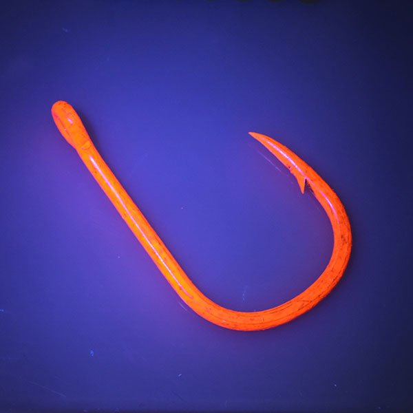 画像4: カスタム マリーンフック9/0  UVカラー (4)