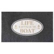 画像1: ボーディングマット　CON-TACT BRAND製　《Life is Better on the Boat》 (1)