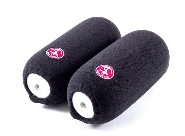 画像1: 【2個セット・カバー付き】インターコム Sシリーズフェンダー S1(貫通型センターアイ) (1)