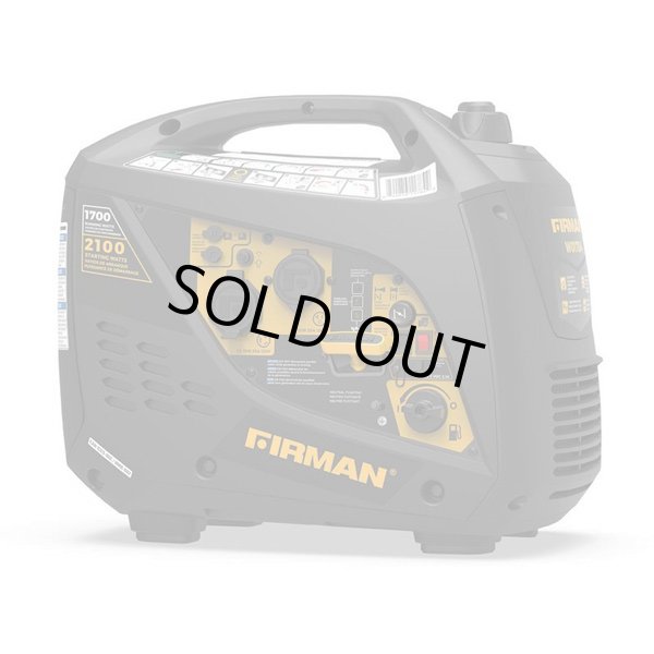 画像1: FIRMAN(ファーマン）ウィスパーシリーズ　インバーター仕様 ポータブル発電機 1.7KW (1)