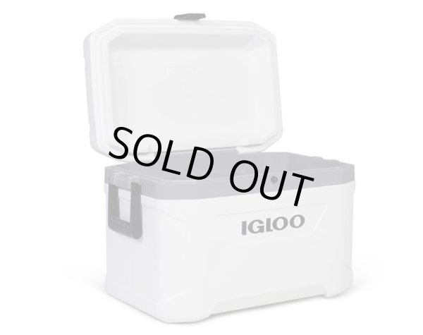 ほのぼのサーキット専用　新品　IGLOO54QTスチールクーラーボックス イグロー マリンウルトラ クーラー 54クォート - トップ