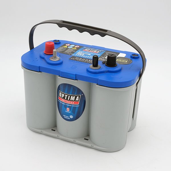 画像1: OPTIMA（オプティマ）ブルートップバッテリー D900M /BTDC-4.2L /D34M (1)