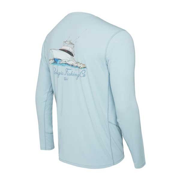 画像1: 《New Arrivals》ペラジック　ヴェポテック  ゴイオーネスポーティ 長袖Ｔシャツ (1)