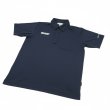 画像2: REBORN CODE トップウォータータックルズコラボ リカバリー 半袖ポロシャツ ネイビー (2)